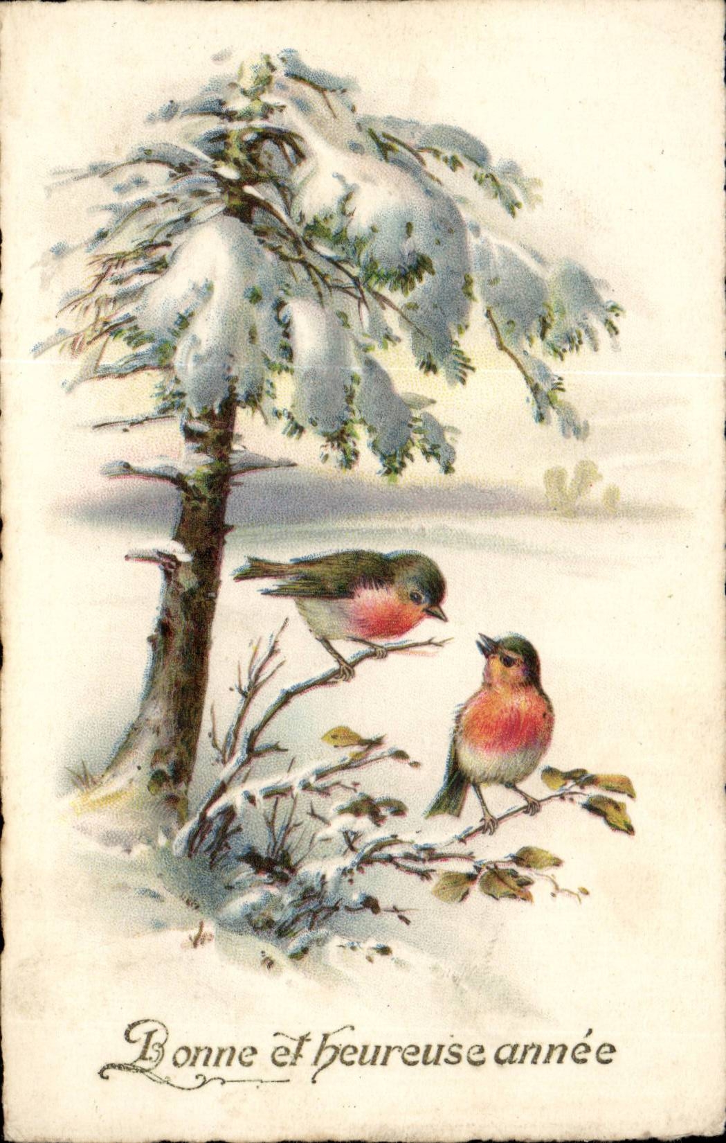 CPA Phantasie-gutes Kind und glucklicher Festivalvogel