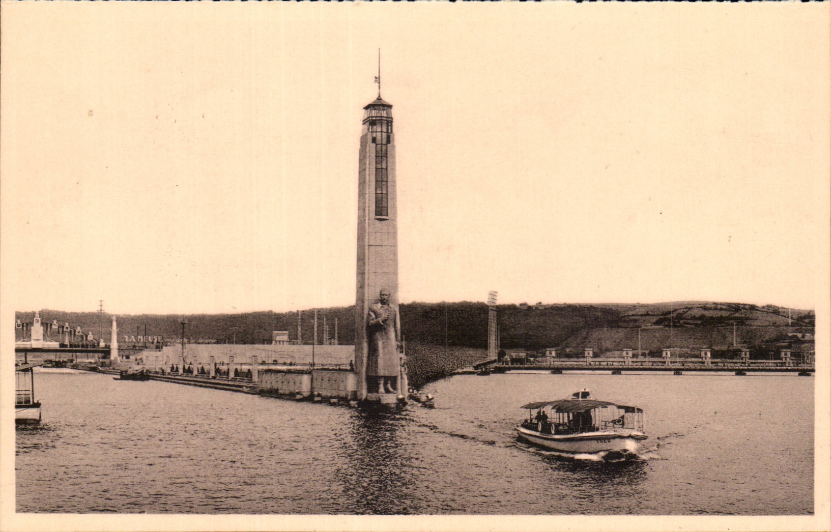 Belgie Belgium Liege CPA Memorial of king Albert