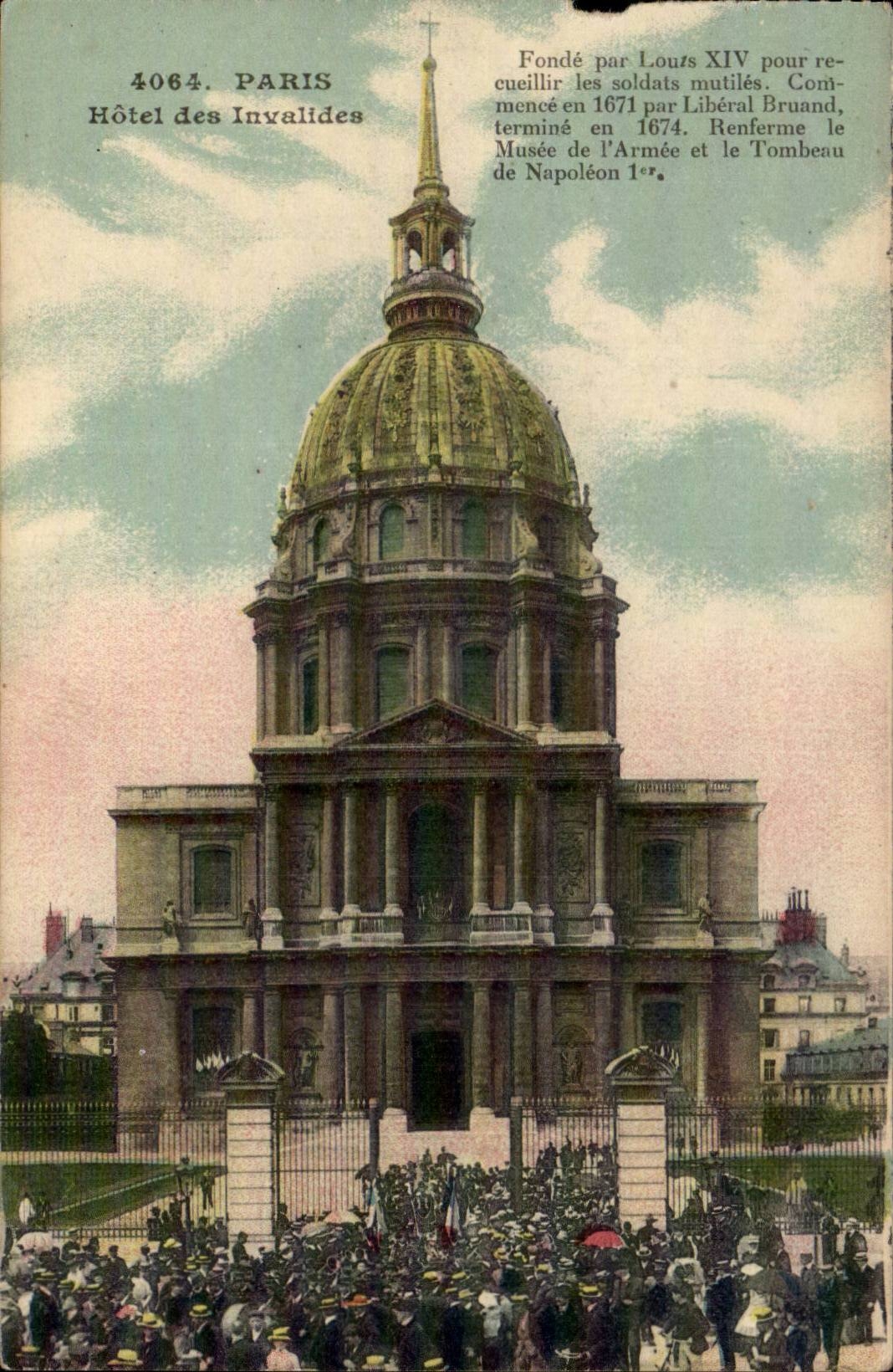 Paris CPA Hotel of Invalides