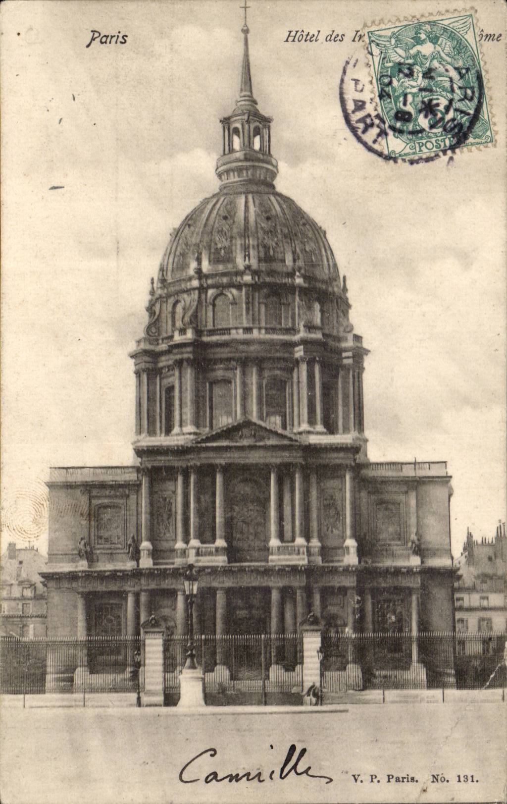 Paris CPA Hotel of Invalides