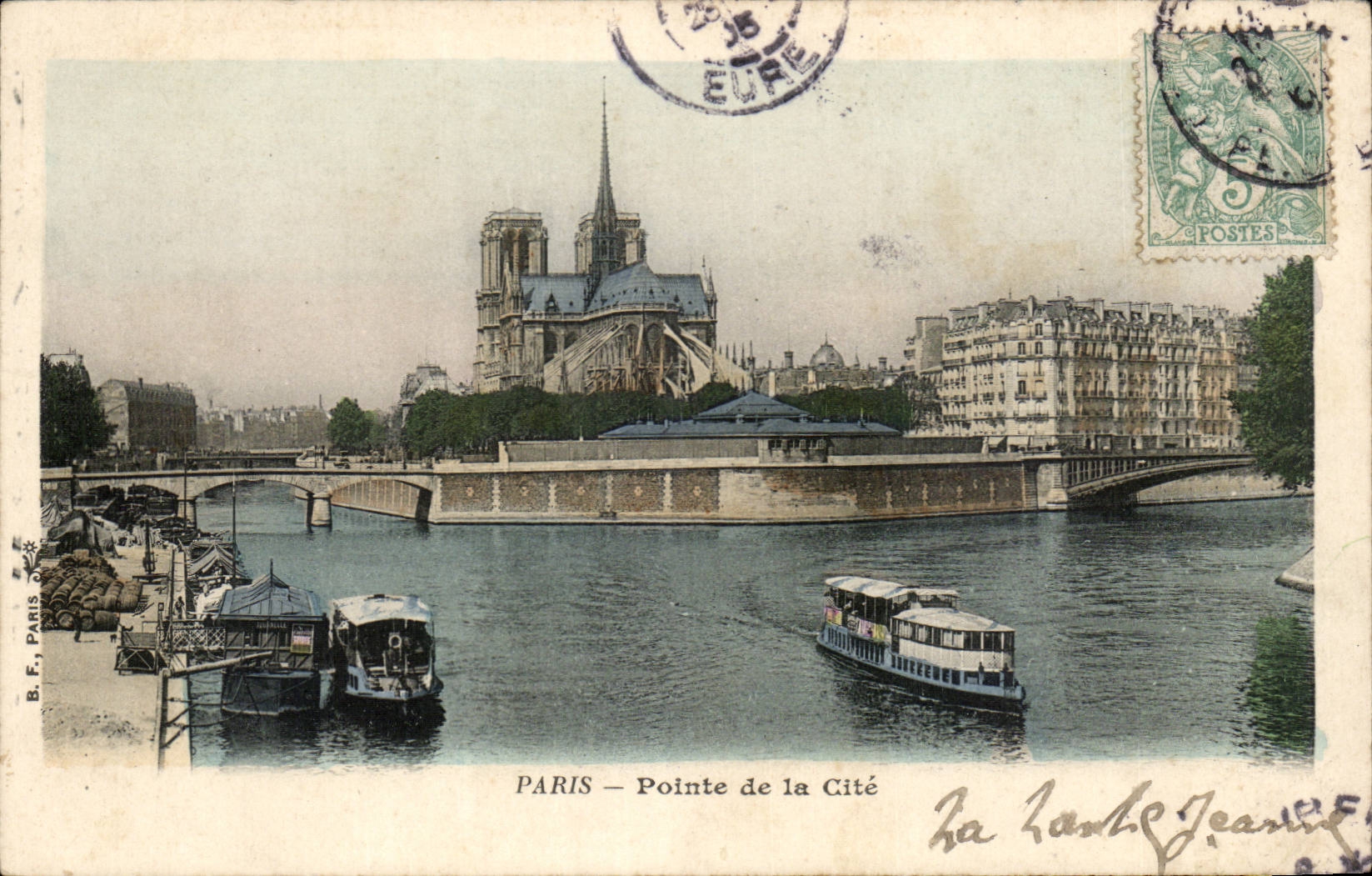 Paris CPA Pointe de la Cite