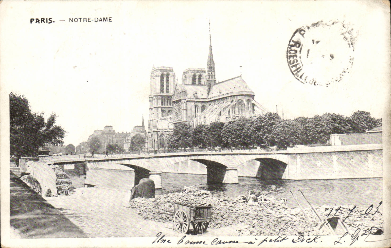 Paris CPA Notre Dame