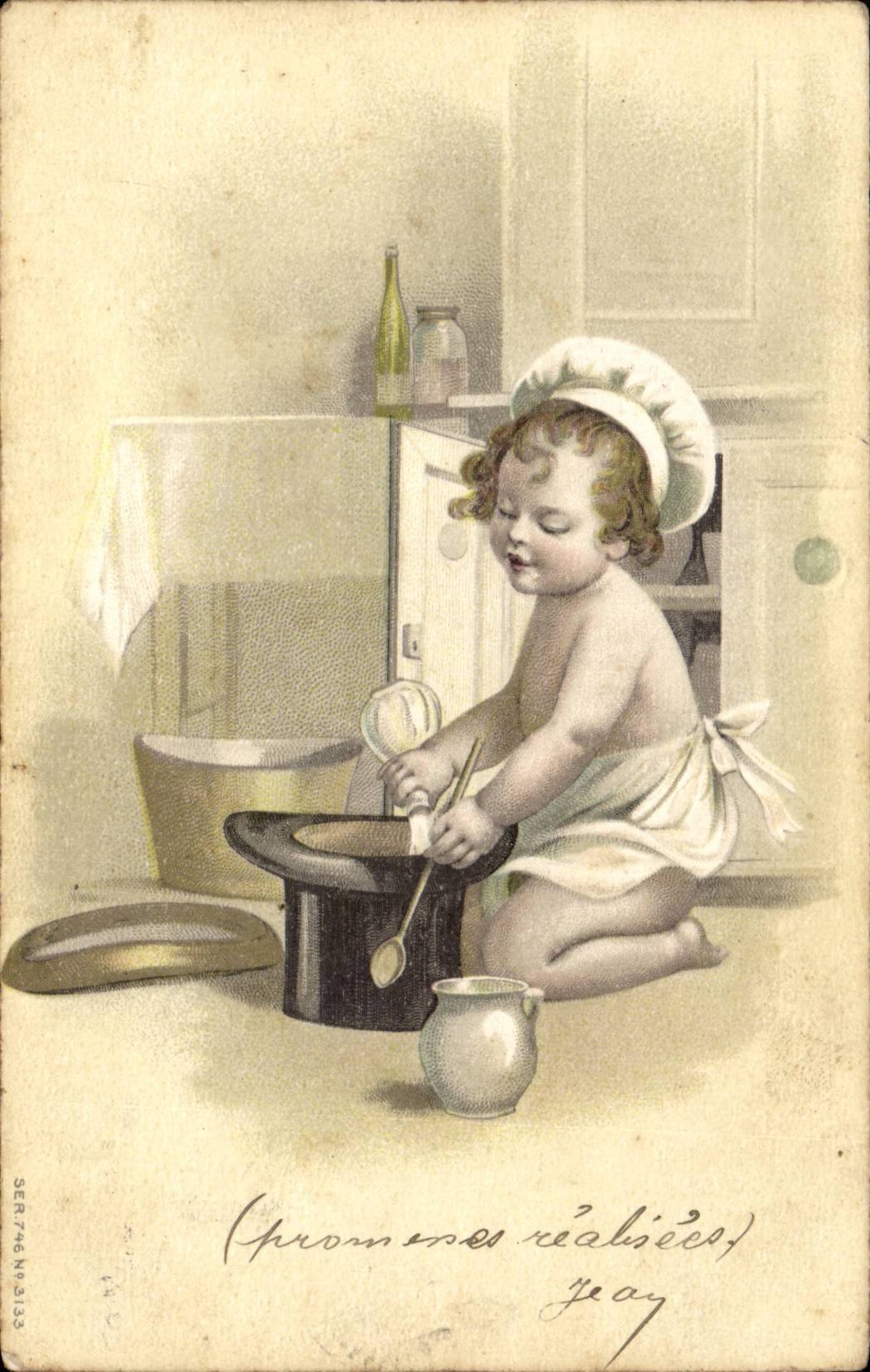 CPA Fantasy Child Cook