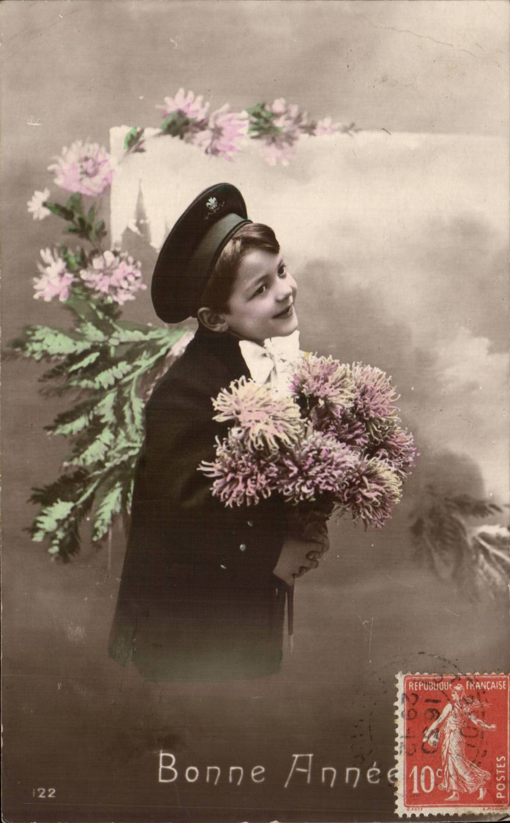 CPA Fantasy Boy Happy New Year