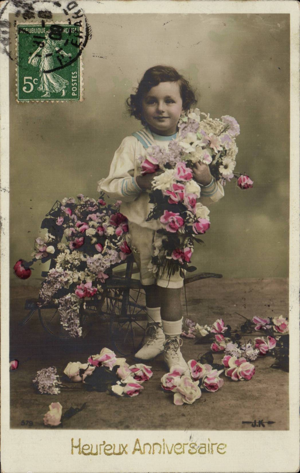 CPA Fantasy Happy Boy birthday