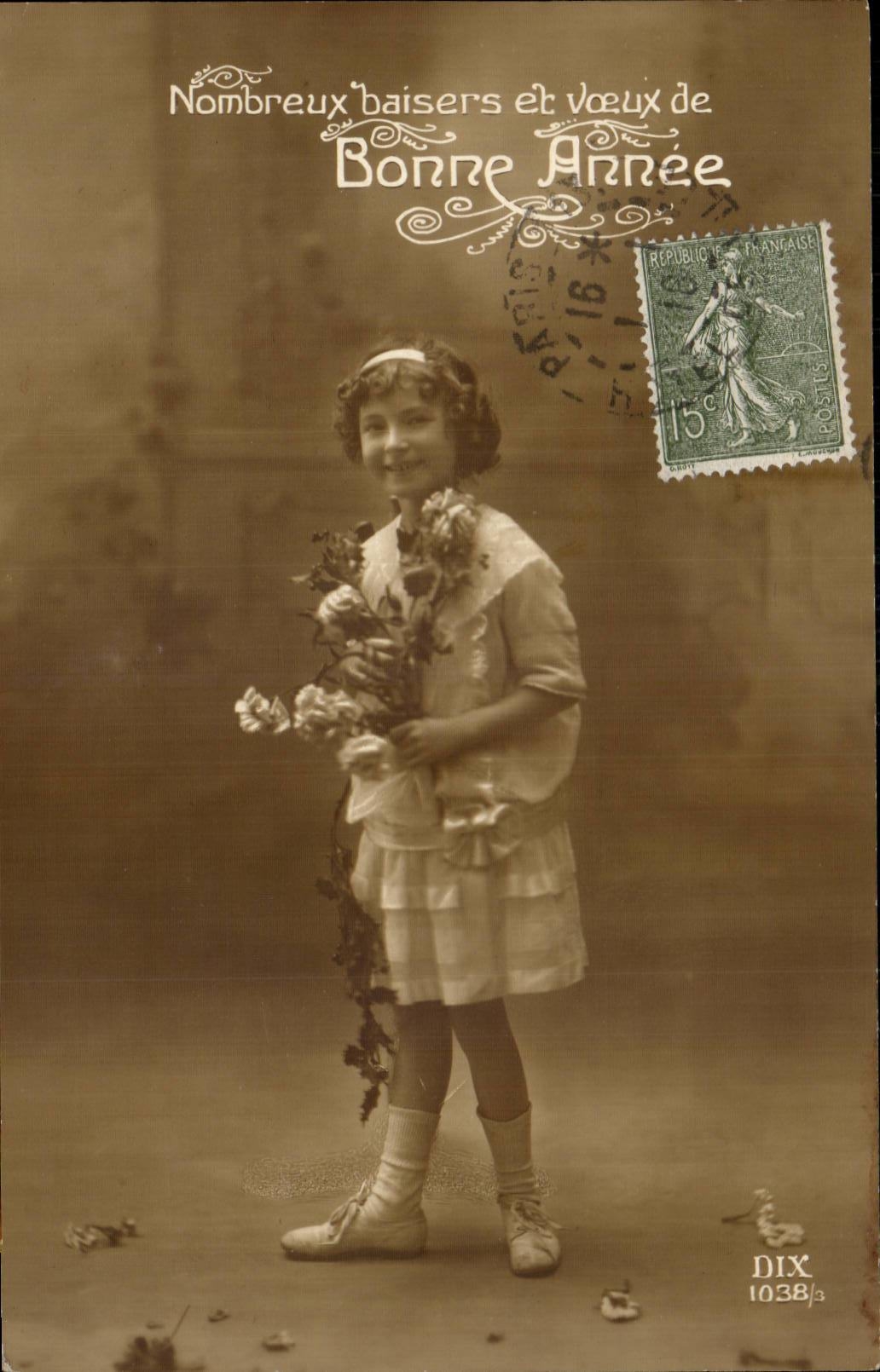 CPA Fantasy Child Happy New Year