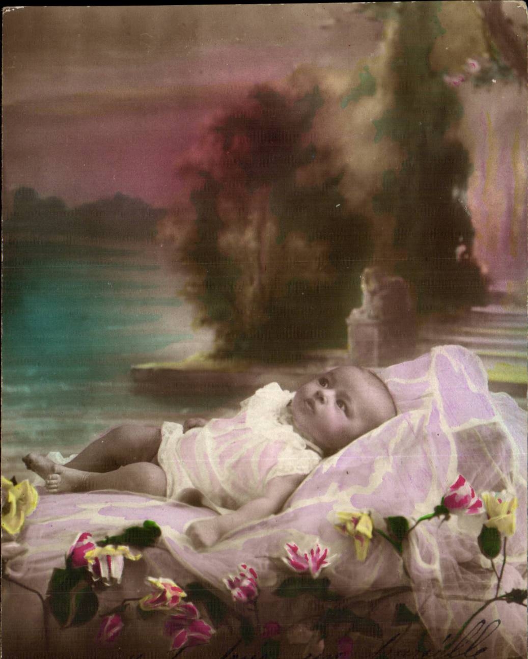 CPA Fantasy Child Baby