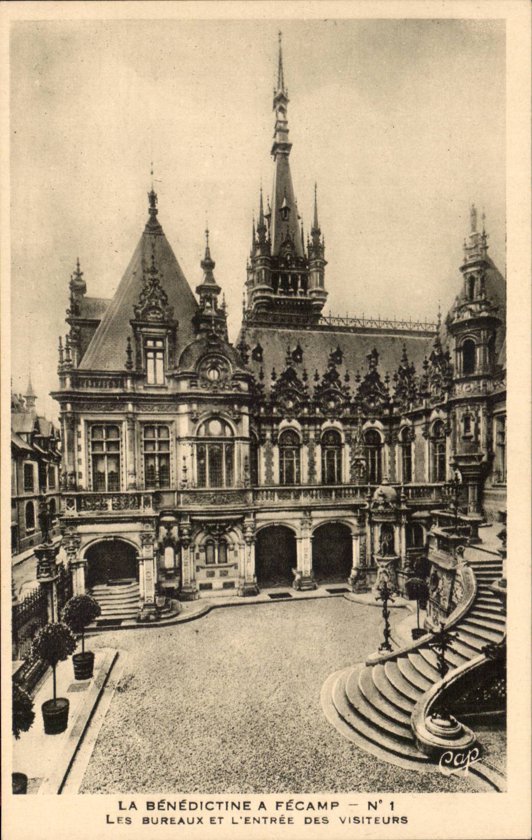 Fecamp - Benediktiner - CPA