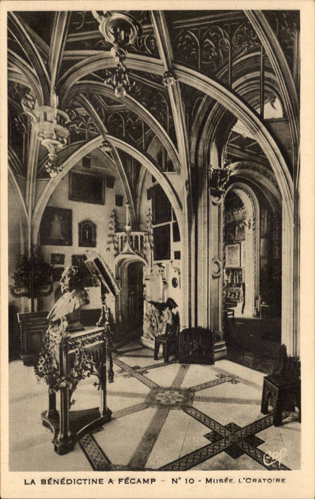 Fecamp - Benediktiner - Museums-Beredsamkeit - CPA