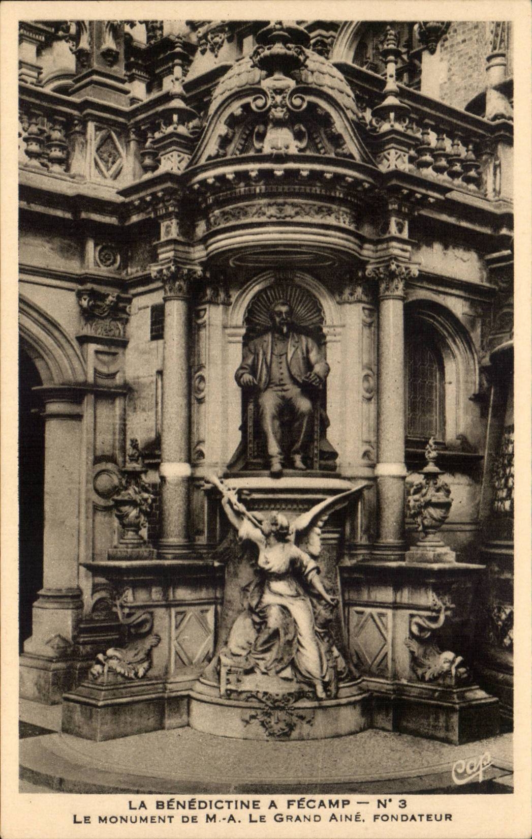 Fecamp - Benediktiner - CPA