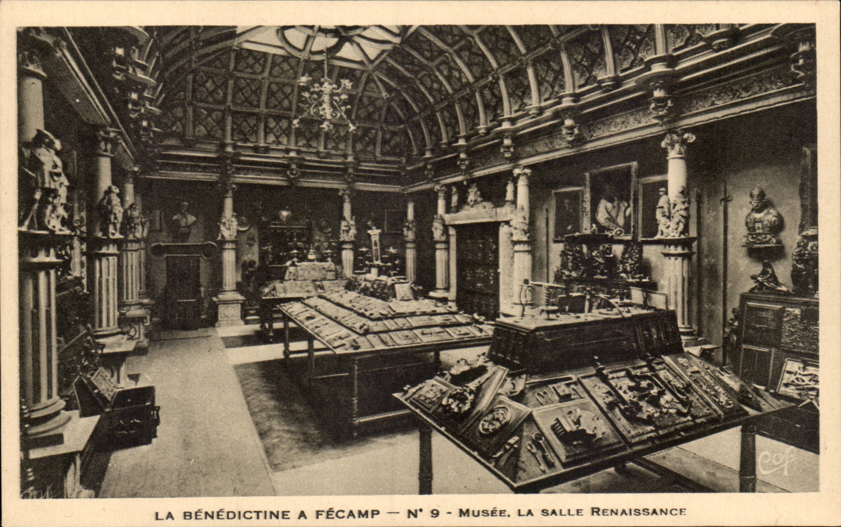 Fecamp - Benediktiner - Museum - die Raum-Renaissance - CPA