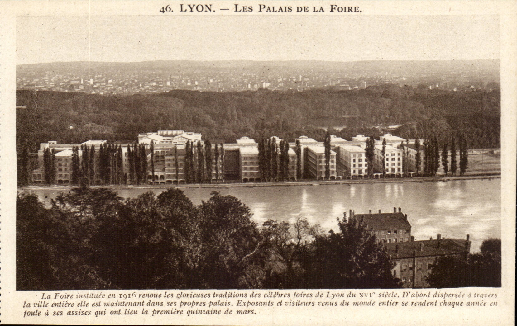 Lyon - Gaumen von Fair - CPA