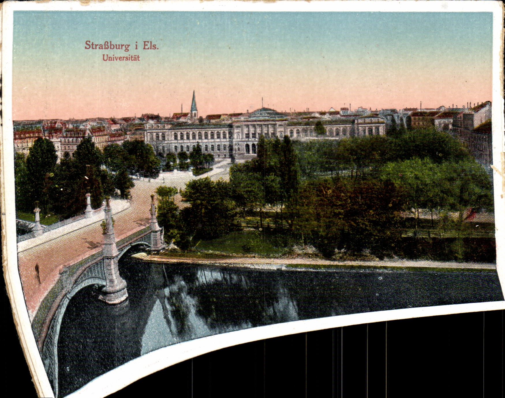 Strasbourg - Strassburg - University - Universitaet CPA