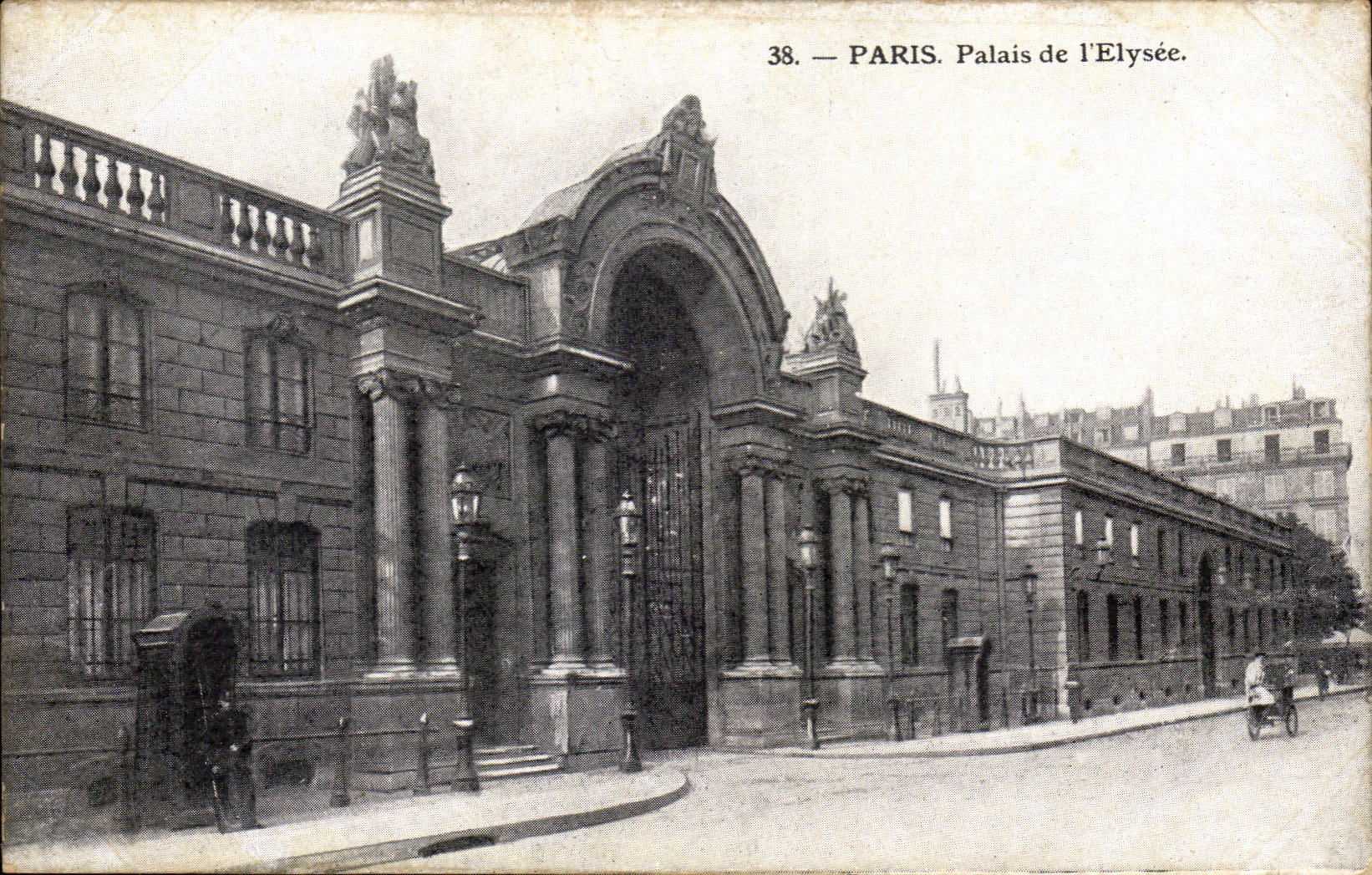 Paris - 8 - Elys3ee palace - CPA