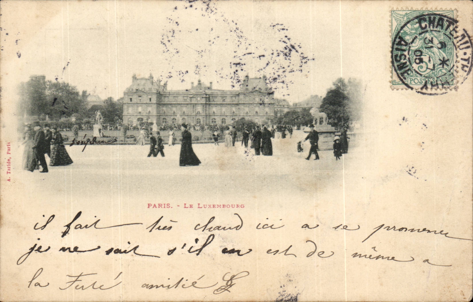 Paris - 6 - Luxembourg - CPA