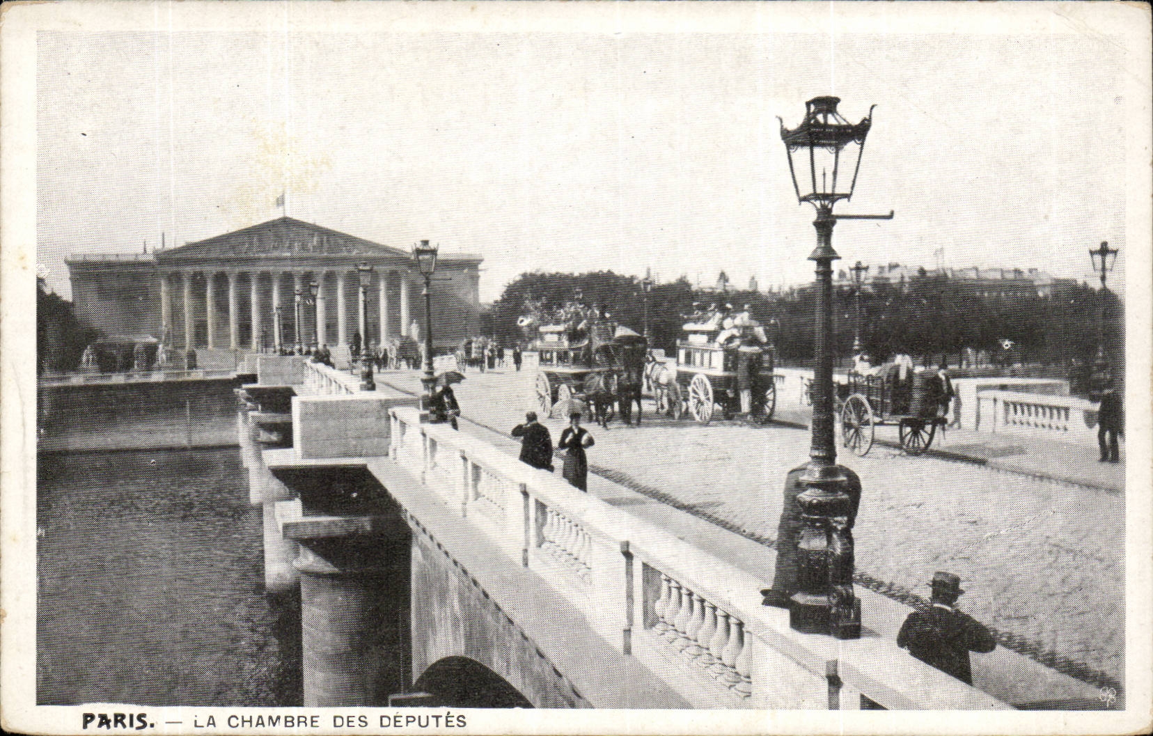 Paris - 1 - Chambre des Deputes - CPA