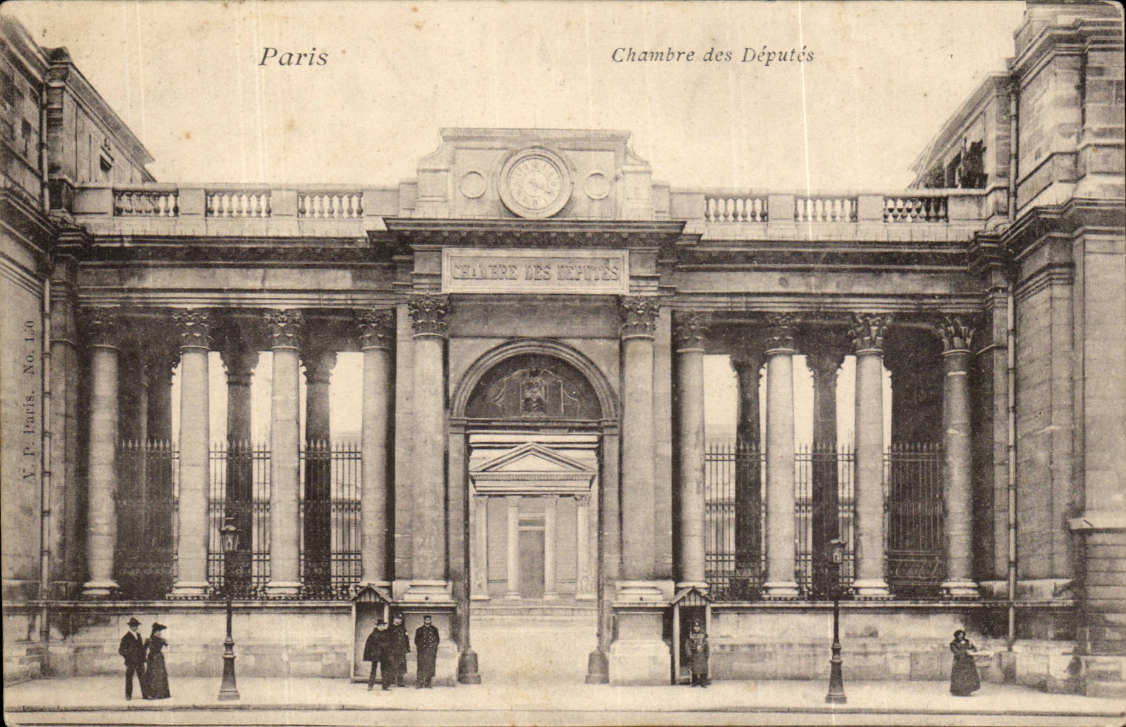 Paris - 1 - Chambre des Deputes - CPA