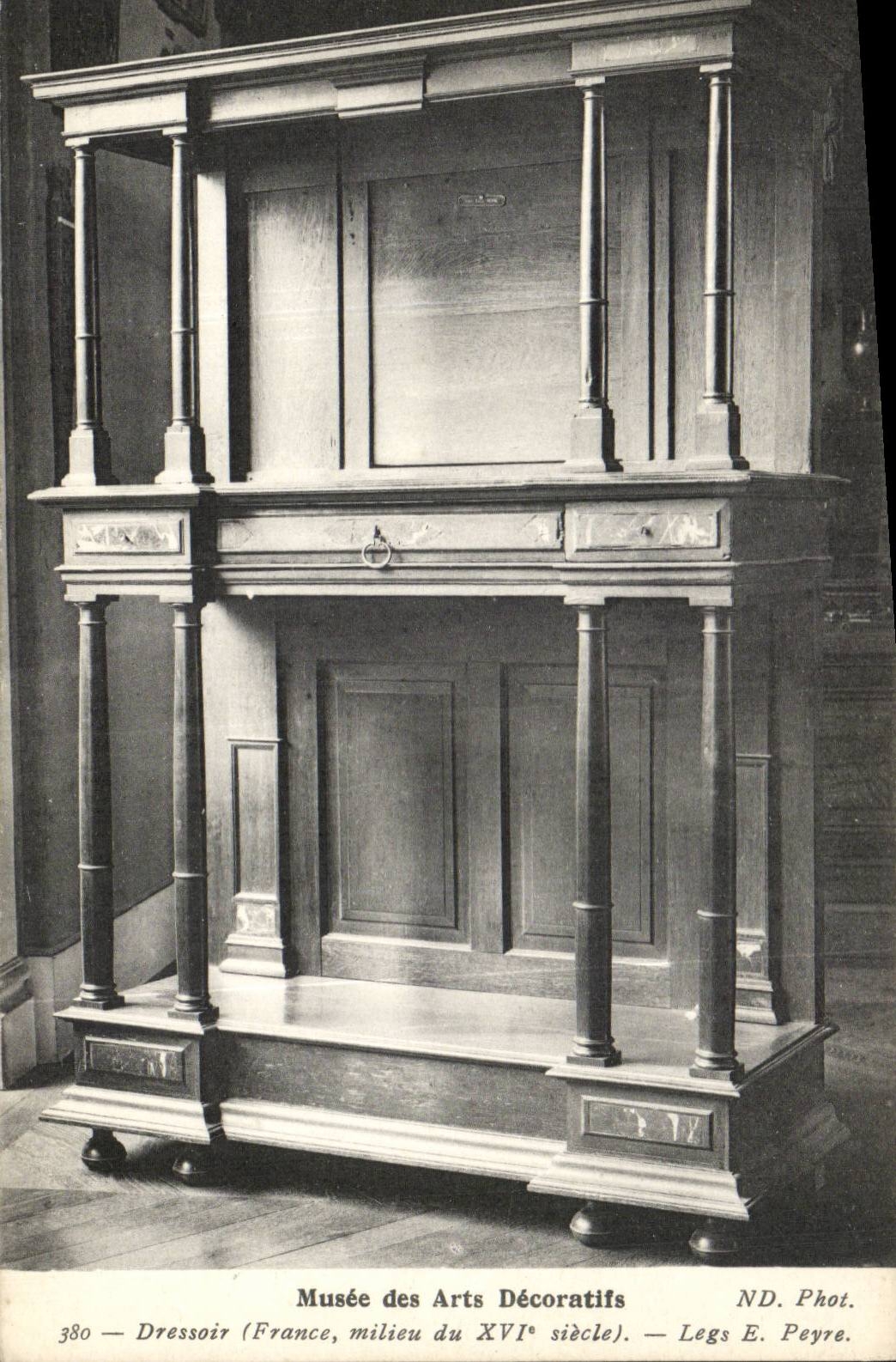 Paris - 1 - Musee des Arts Decoratifs - CPA 