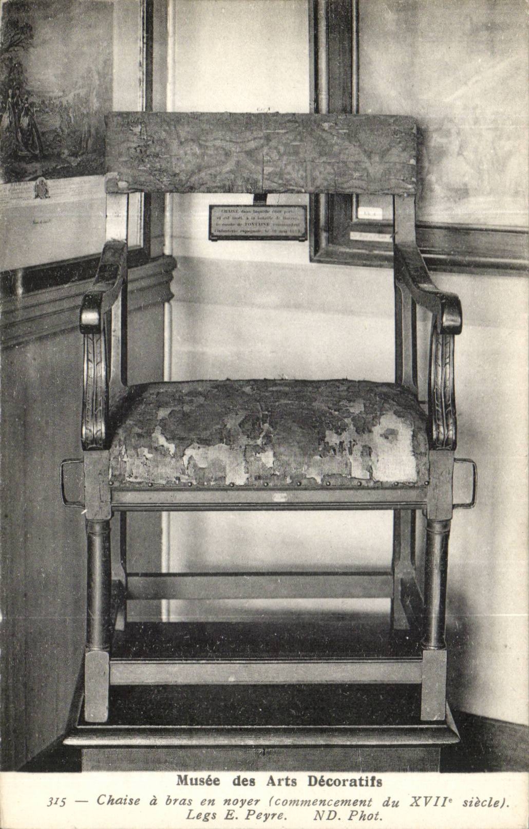 Paris - 1 - Musee des Arts Decoratifs - CPA