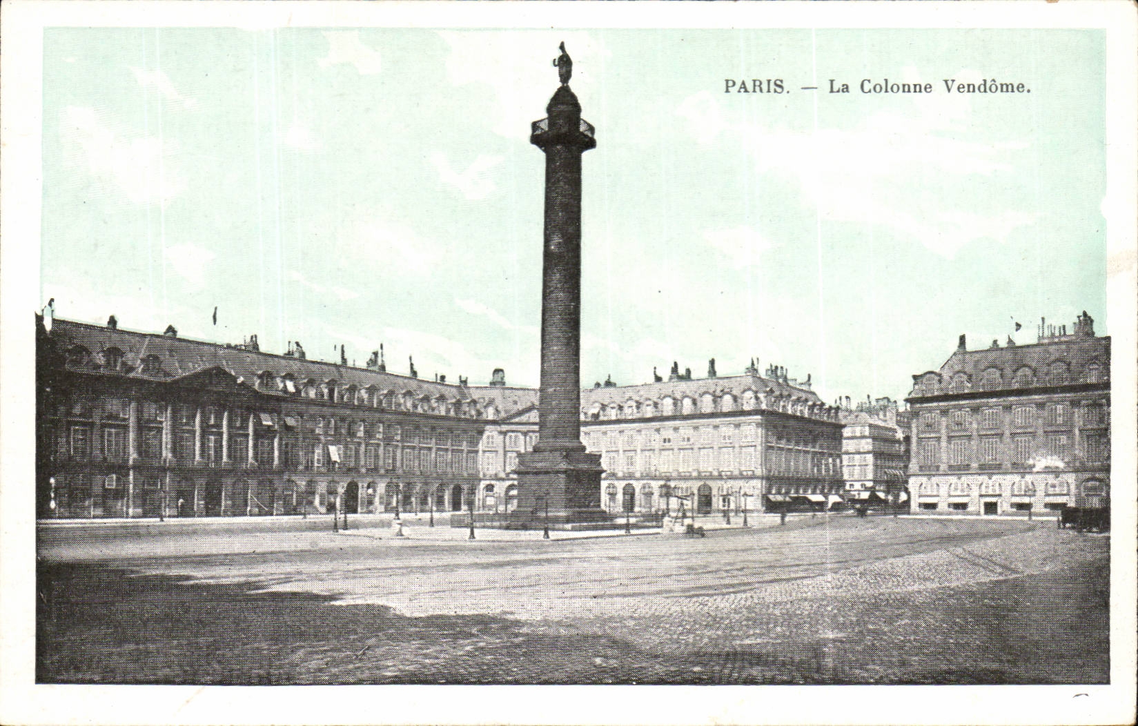 Paris - 1 - La Colonne Vendome - CPA 