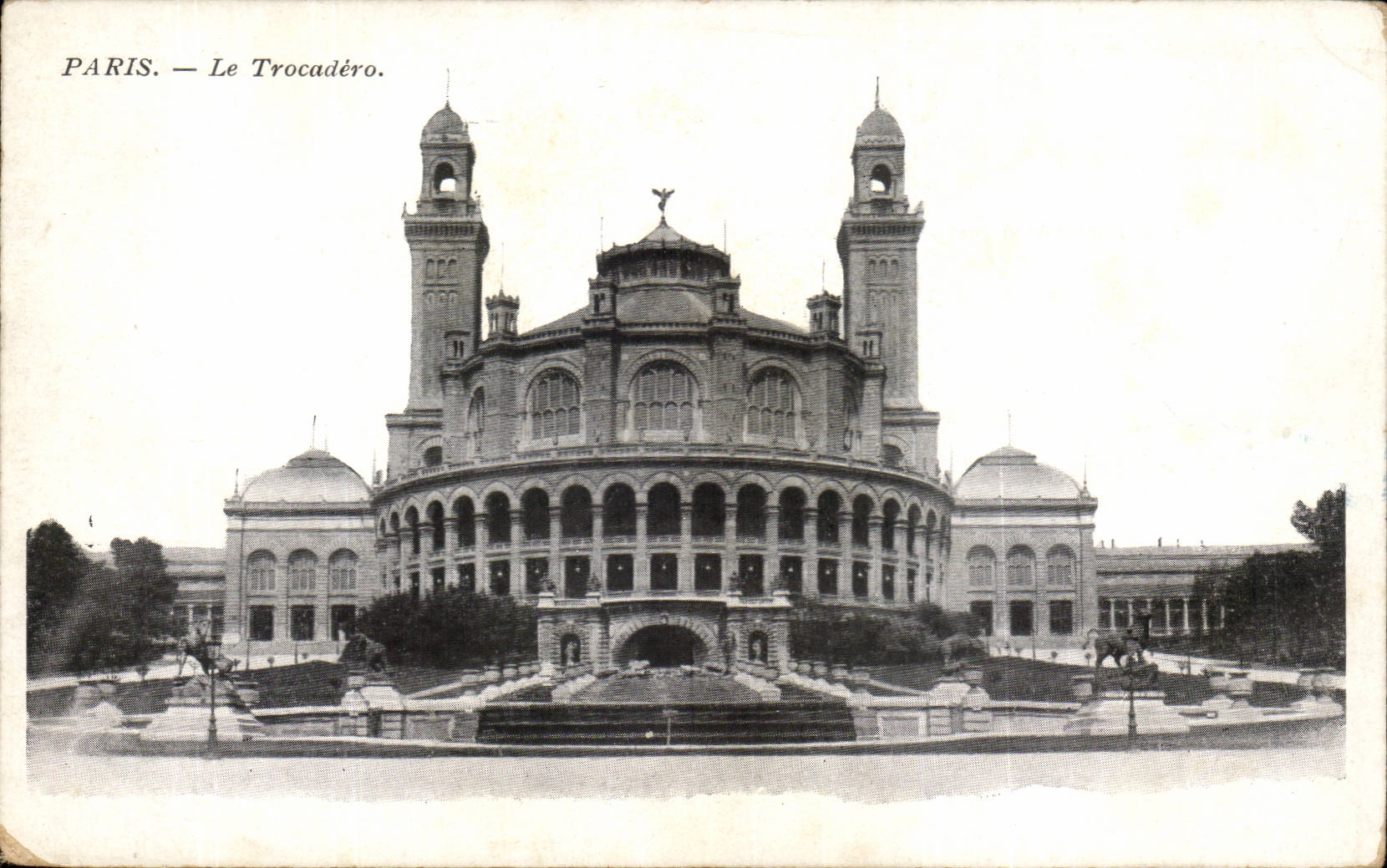 Paris - 16 - Le Trocadero - CPA