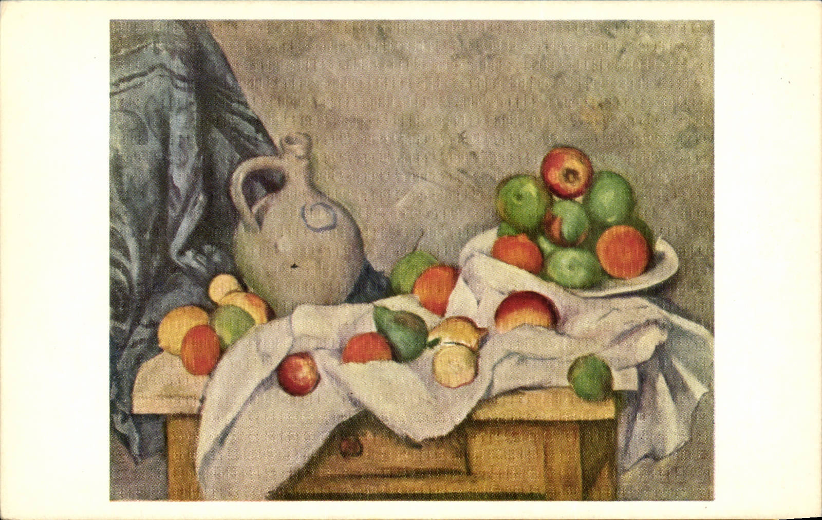 Arts - Tableaux - Etas Unis - USA - New York Museaum of Modern Art - Paul Cezanne CPA 