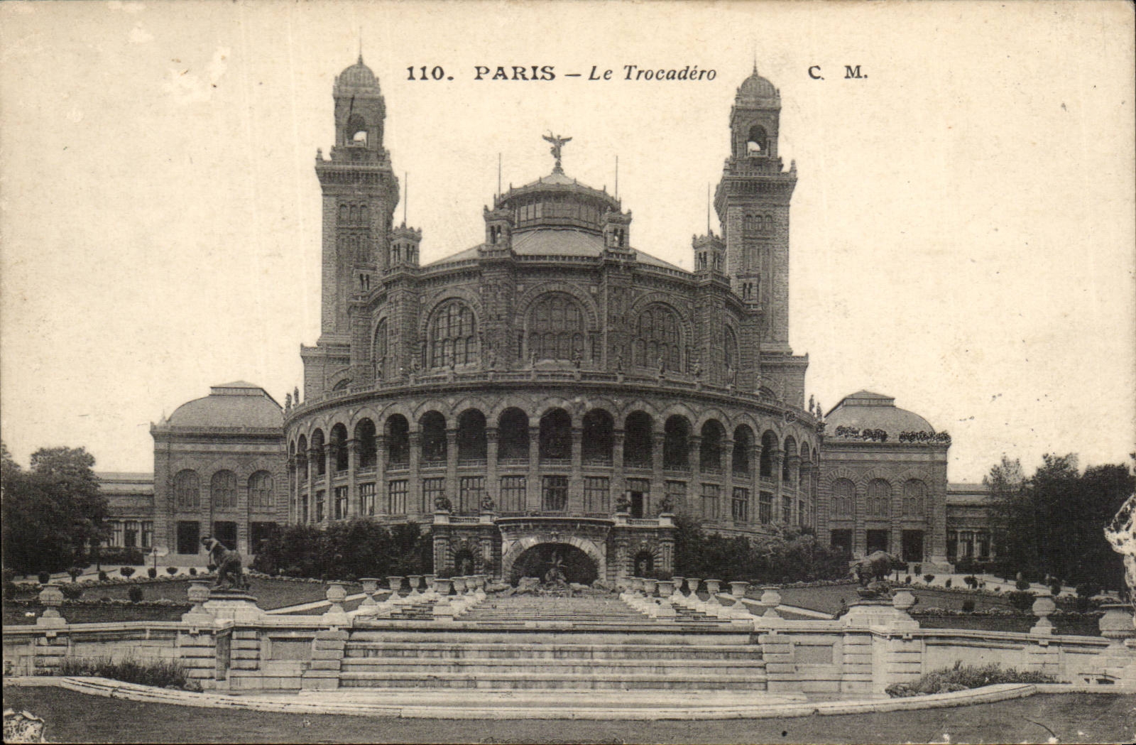 Paris - 16 - Le Trocadero - CPA