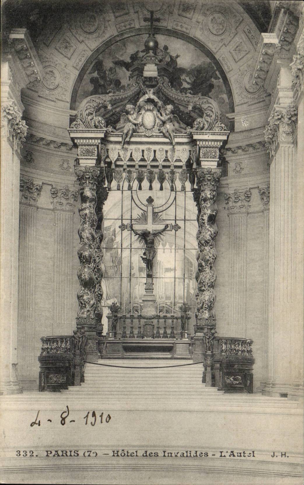 Paris - 7 - Hotel of Invalides - Aute - the CPA