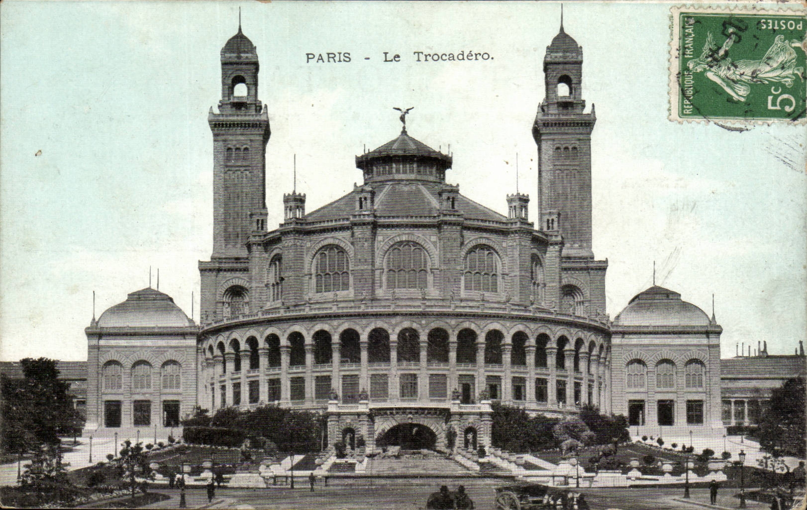 Paris - 16 - Le Trocadero - CPA