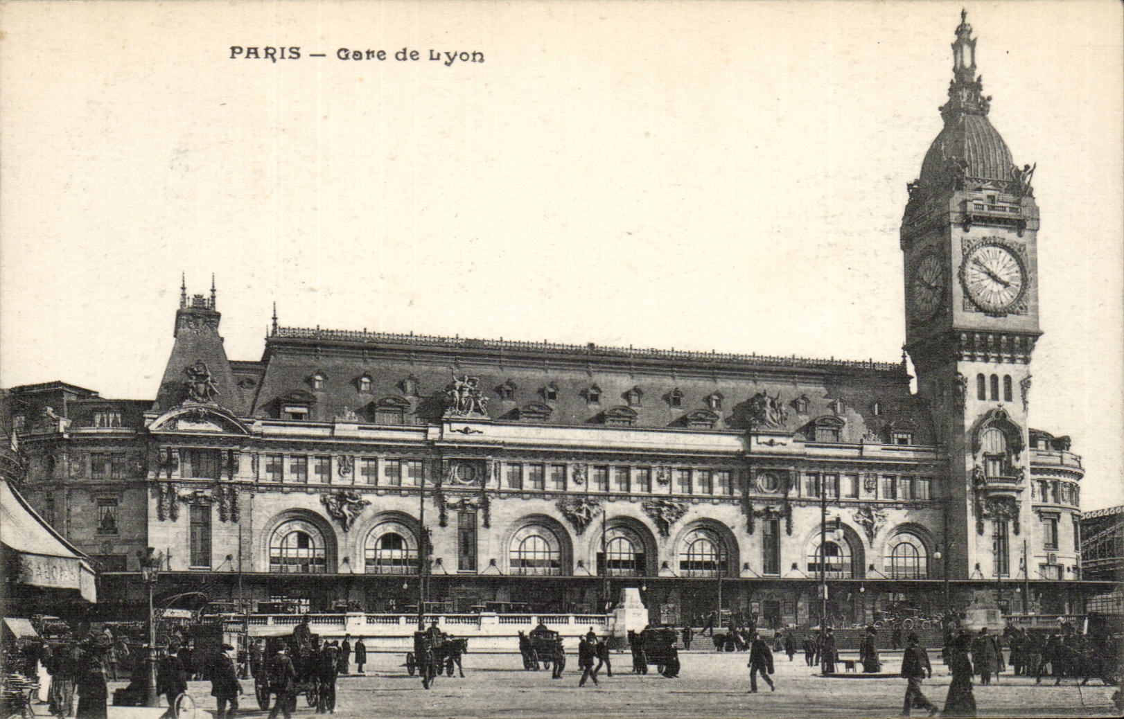 Paris - 12 - Gare du Lyon - CPA