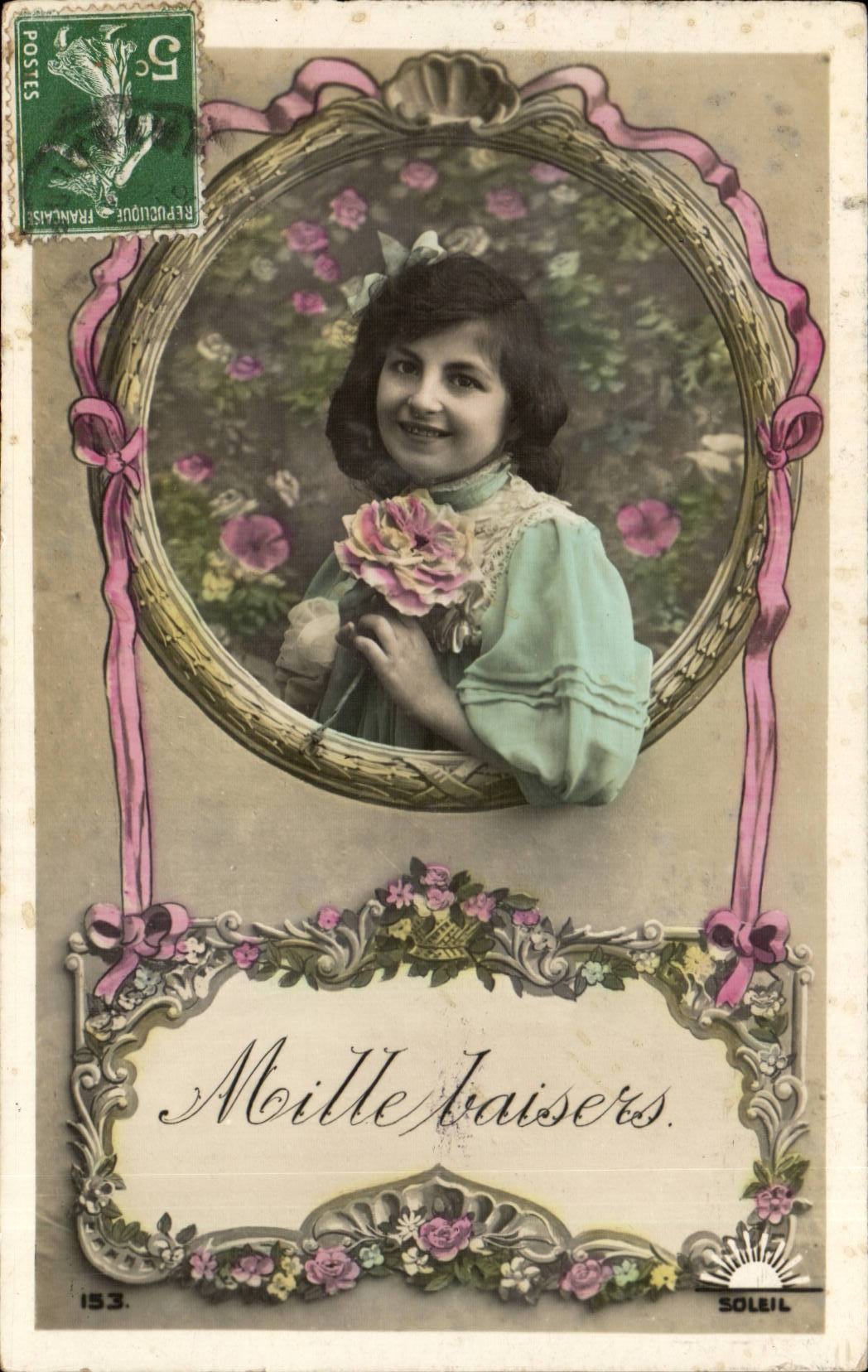 CPA Fantasy Child Thousand kisses