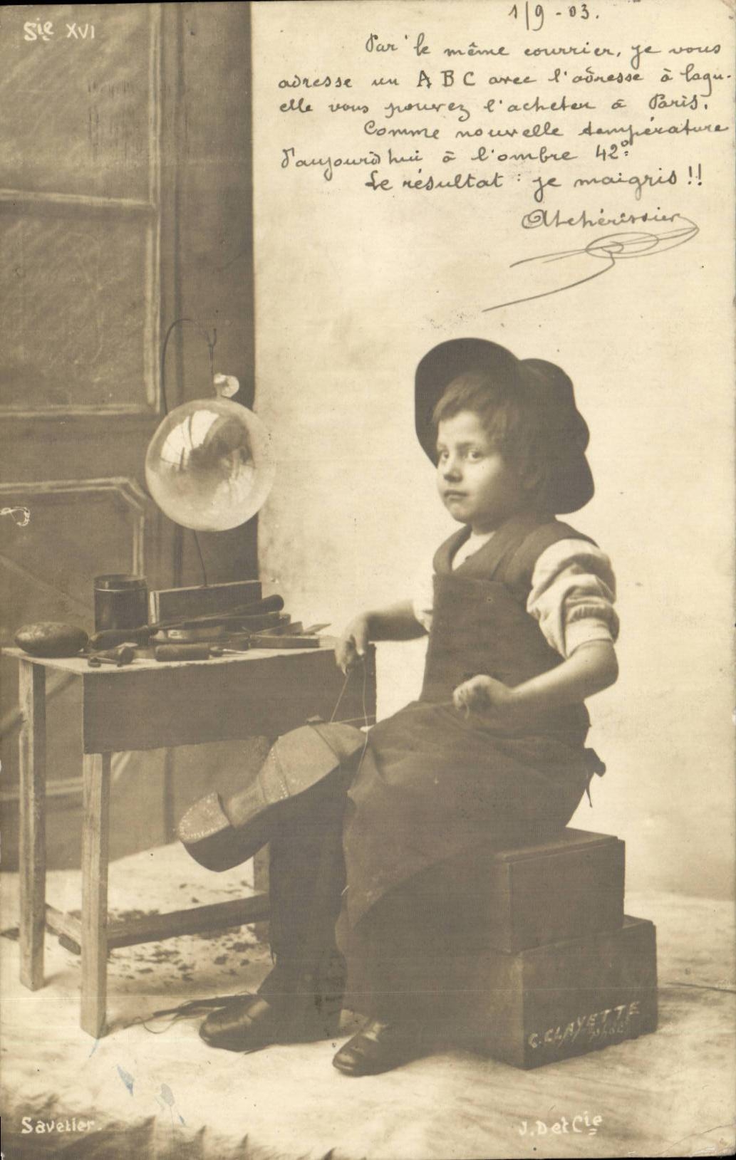 CPA Fantasy Child cobbler (trade)