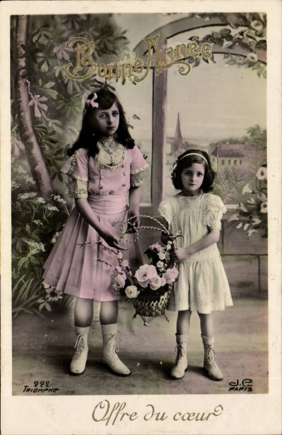 CPA Fantasy Children Offers heart