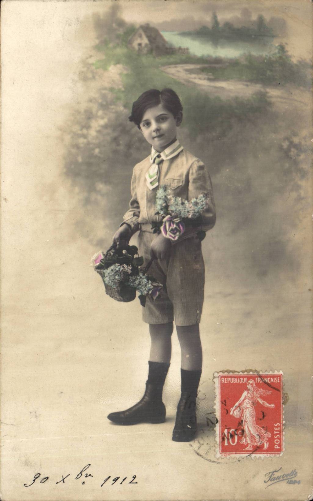 CPA Fantasy Child Boy