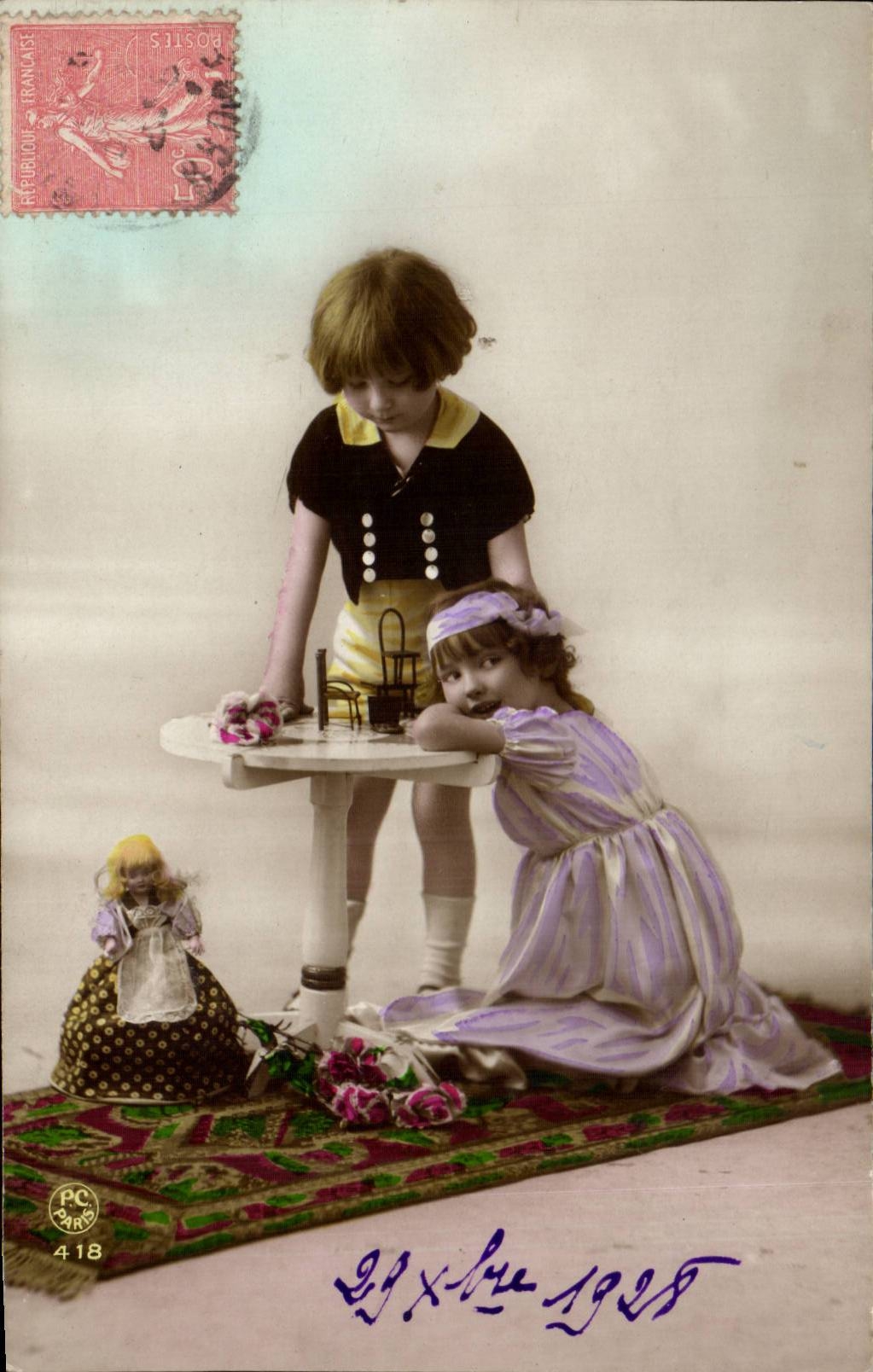 CPA Fantasy Children