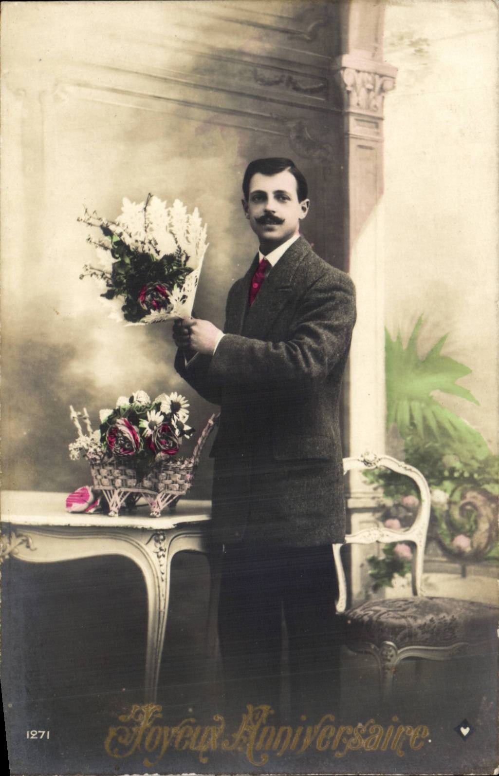 CPA Fantasy Happy Man birthday