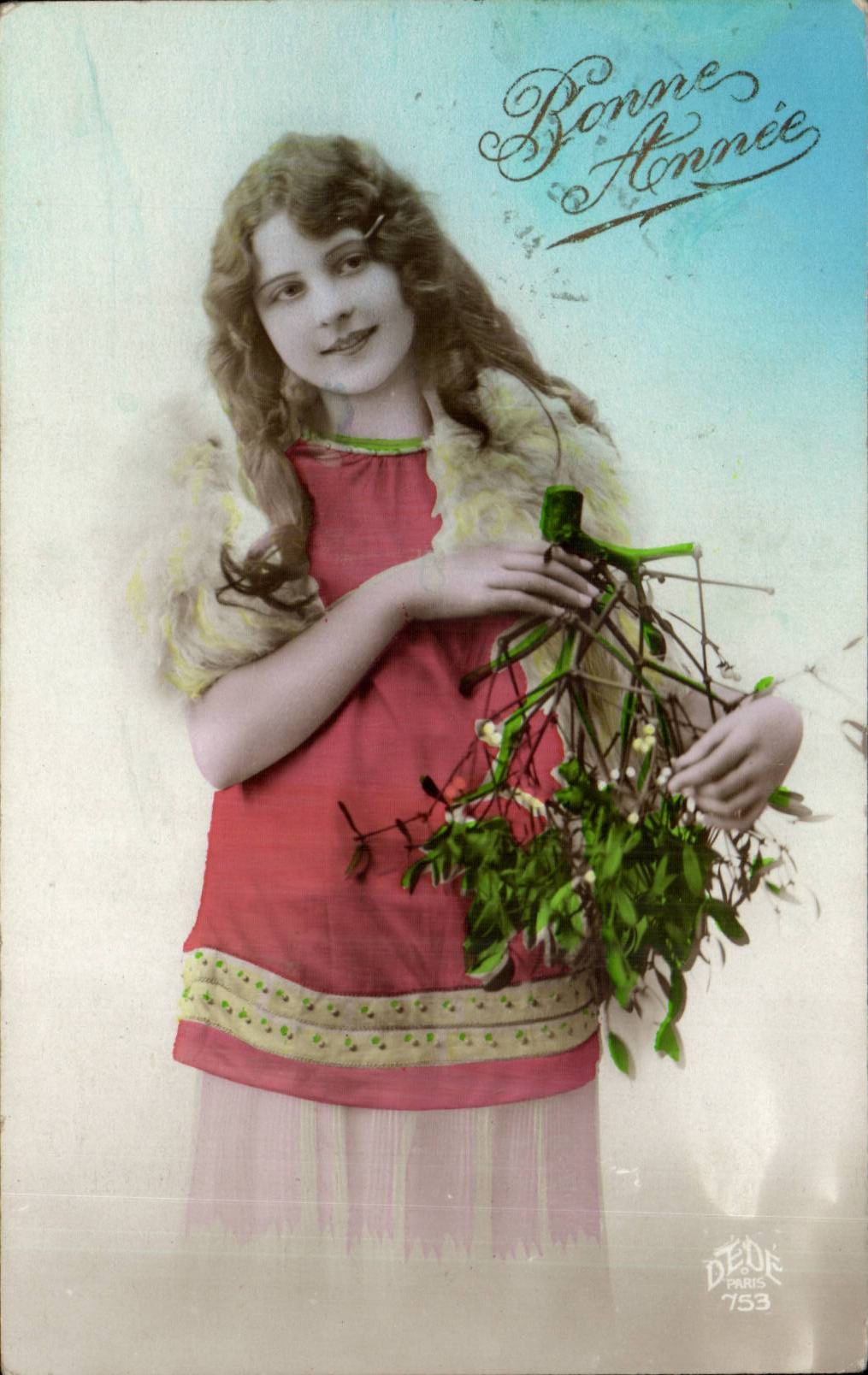 CPA Fantasy girl Happy New Year