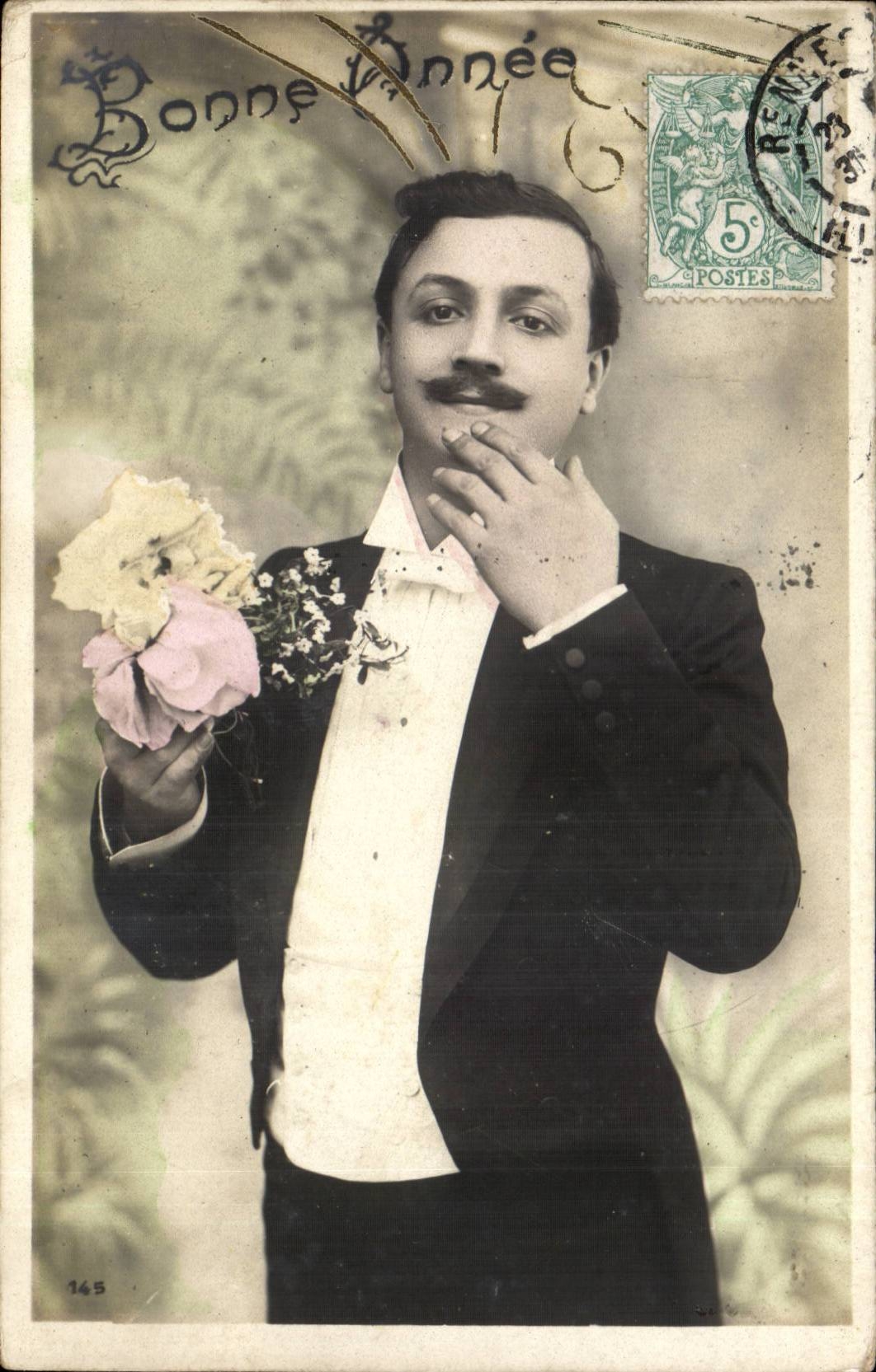 CPA Fantasy Man Happy New Year