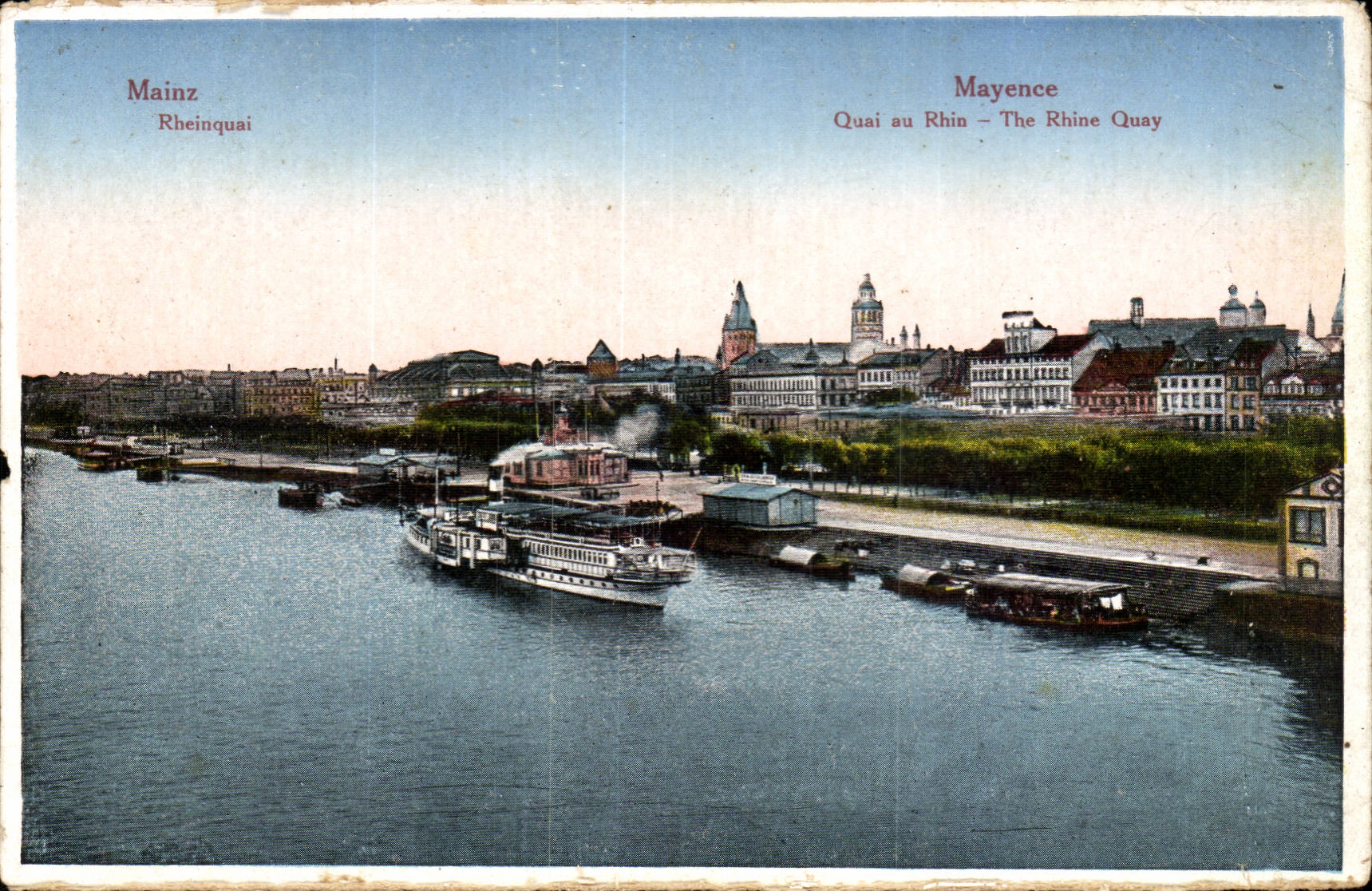 Kai Mainz-CPA im Rhein