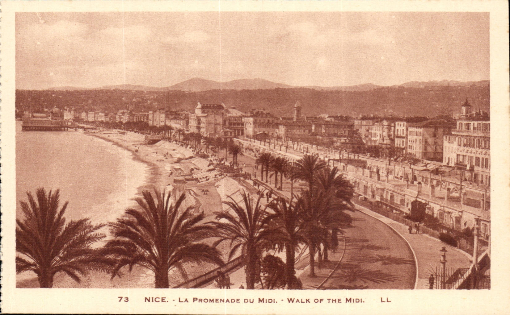 CPA Nice the walk of midday