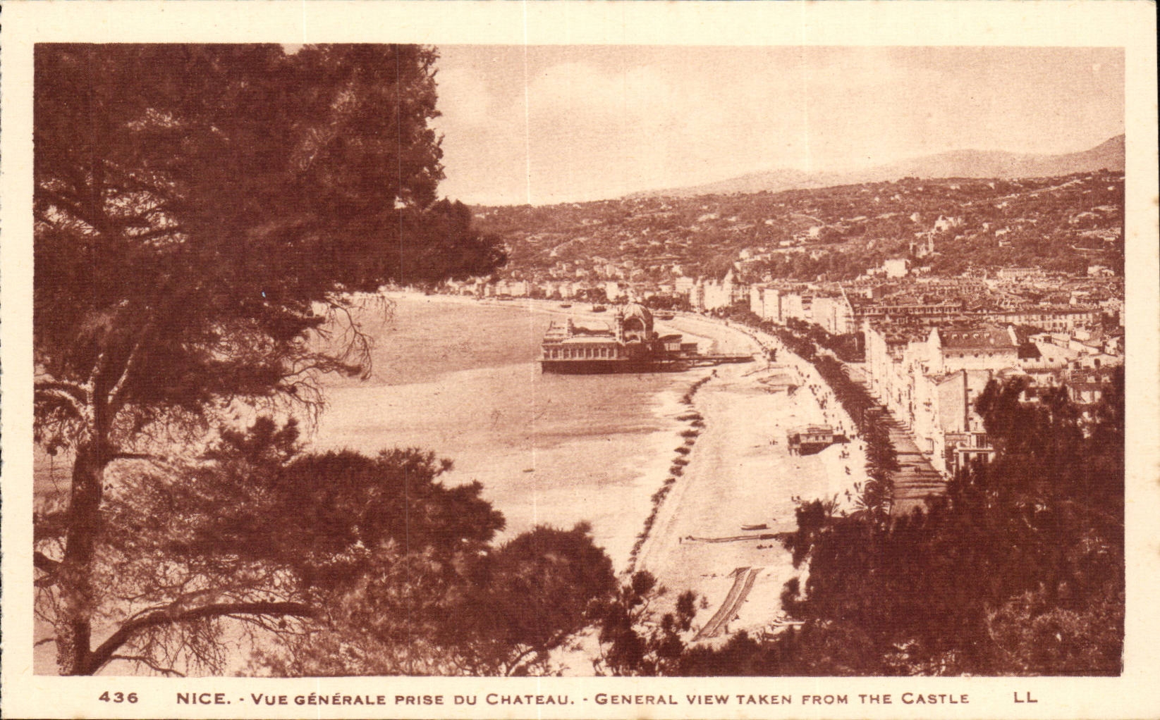 Die nette CPA Ansicht vertreten vom Schloss