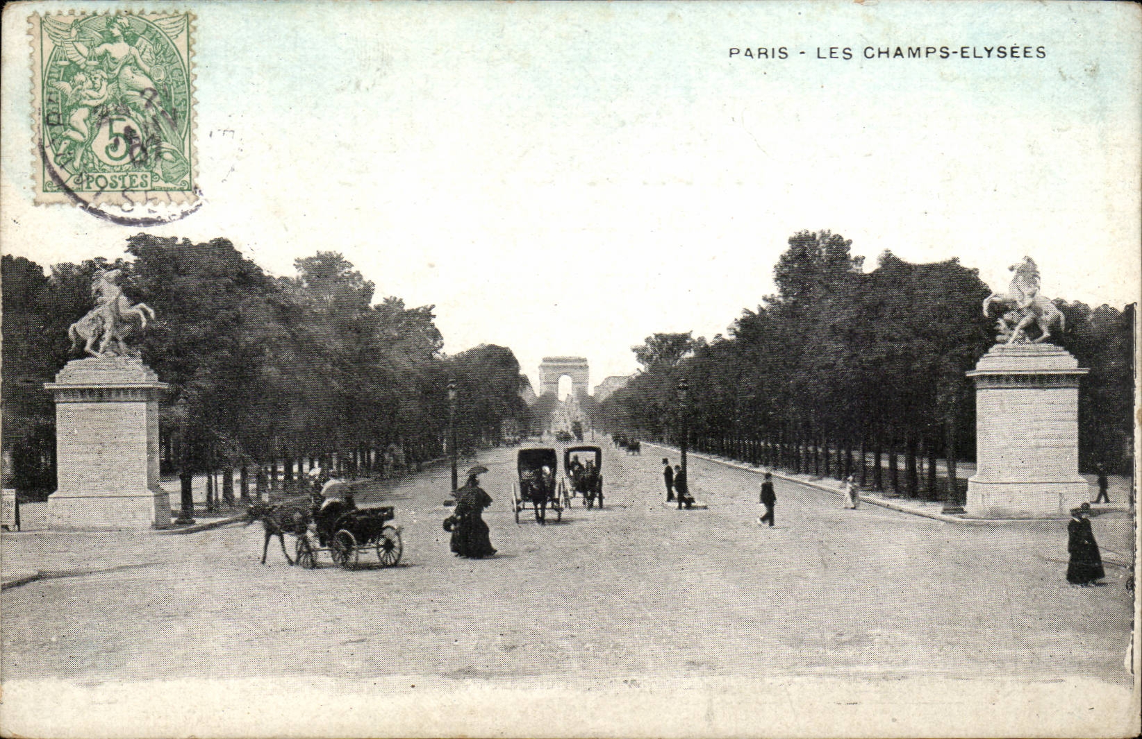 Paris CPA Champs Elysees