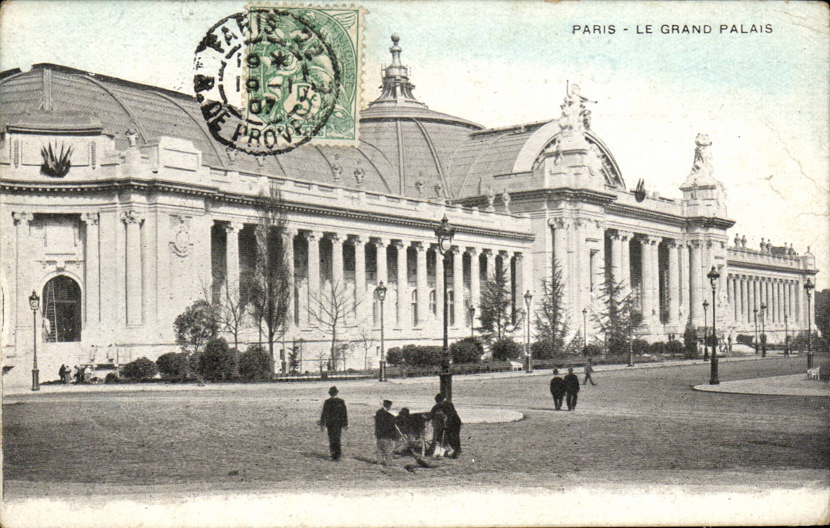 Paris CPA the Grand Palais