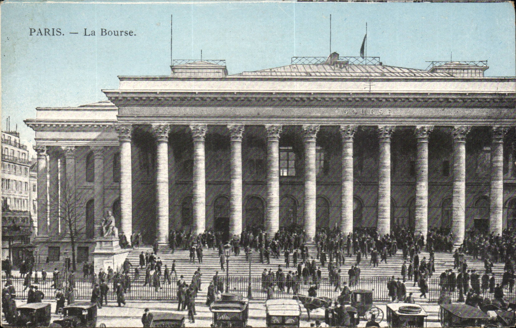 Paris CPA the Stock Exchange