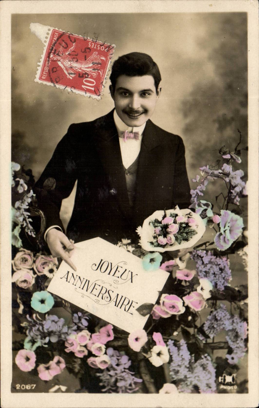 CPA Fantasy Happy Man birthday