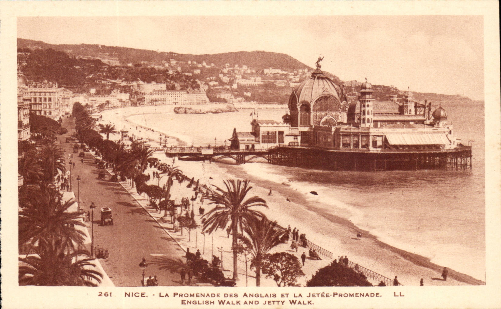 Nette CPA der Weg von Englisch und der Pier gehen