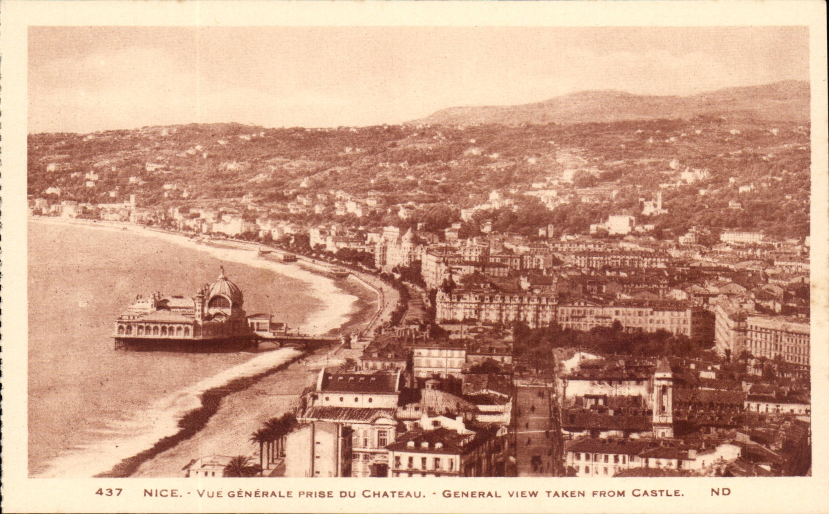 Die nette CPA Ansicht vertreten vom Schloss