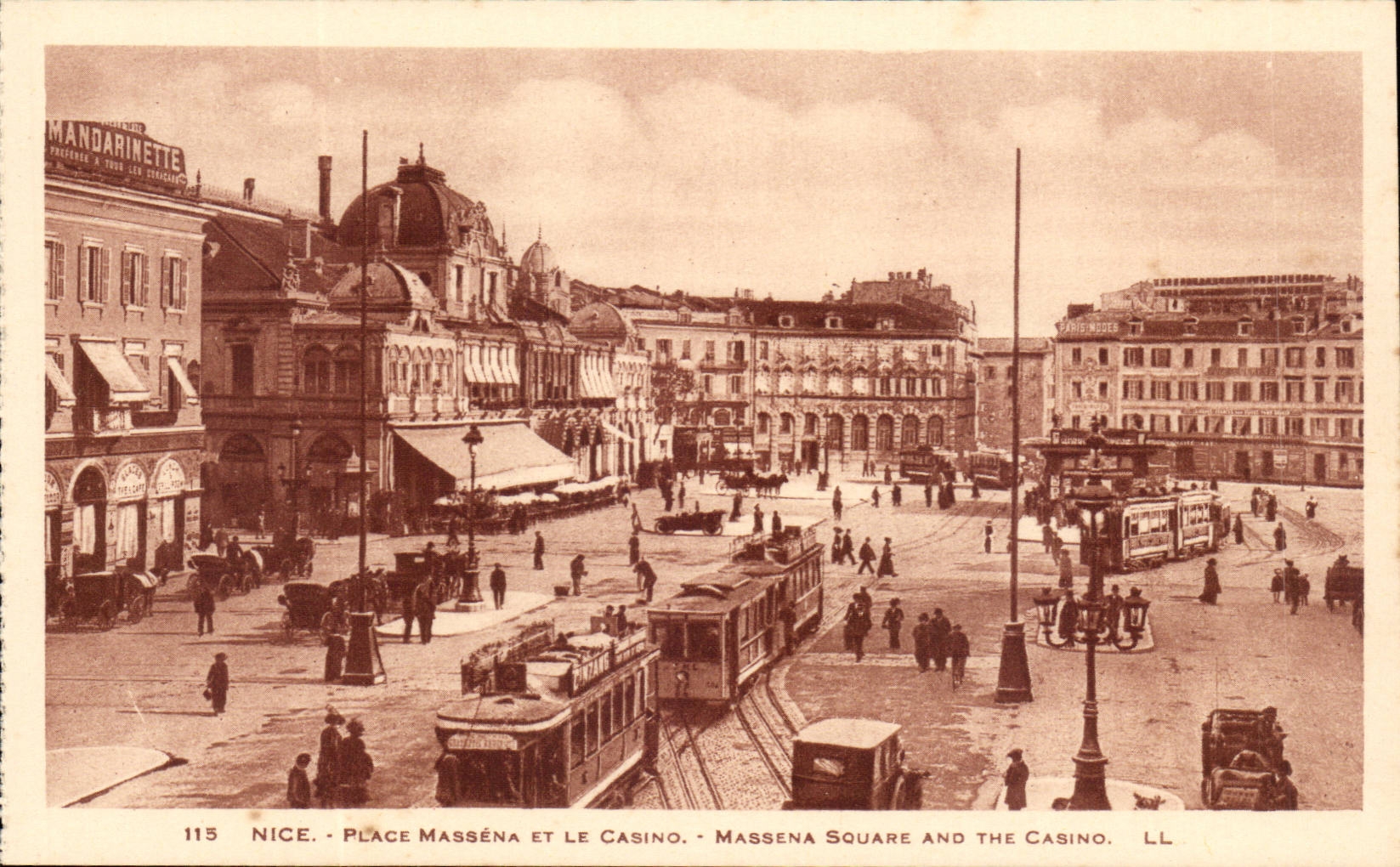 Nettes CPA setzt Massena und das Kasino