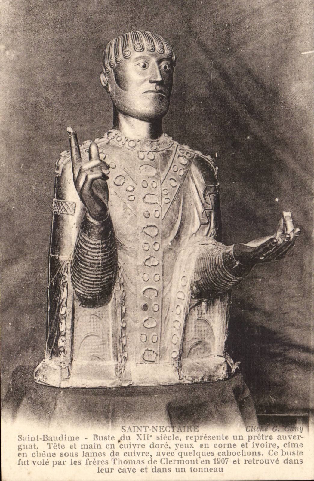 Saint Nectary CPA Saint Bandime