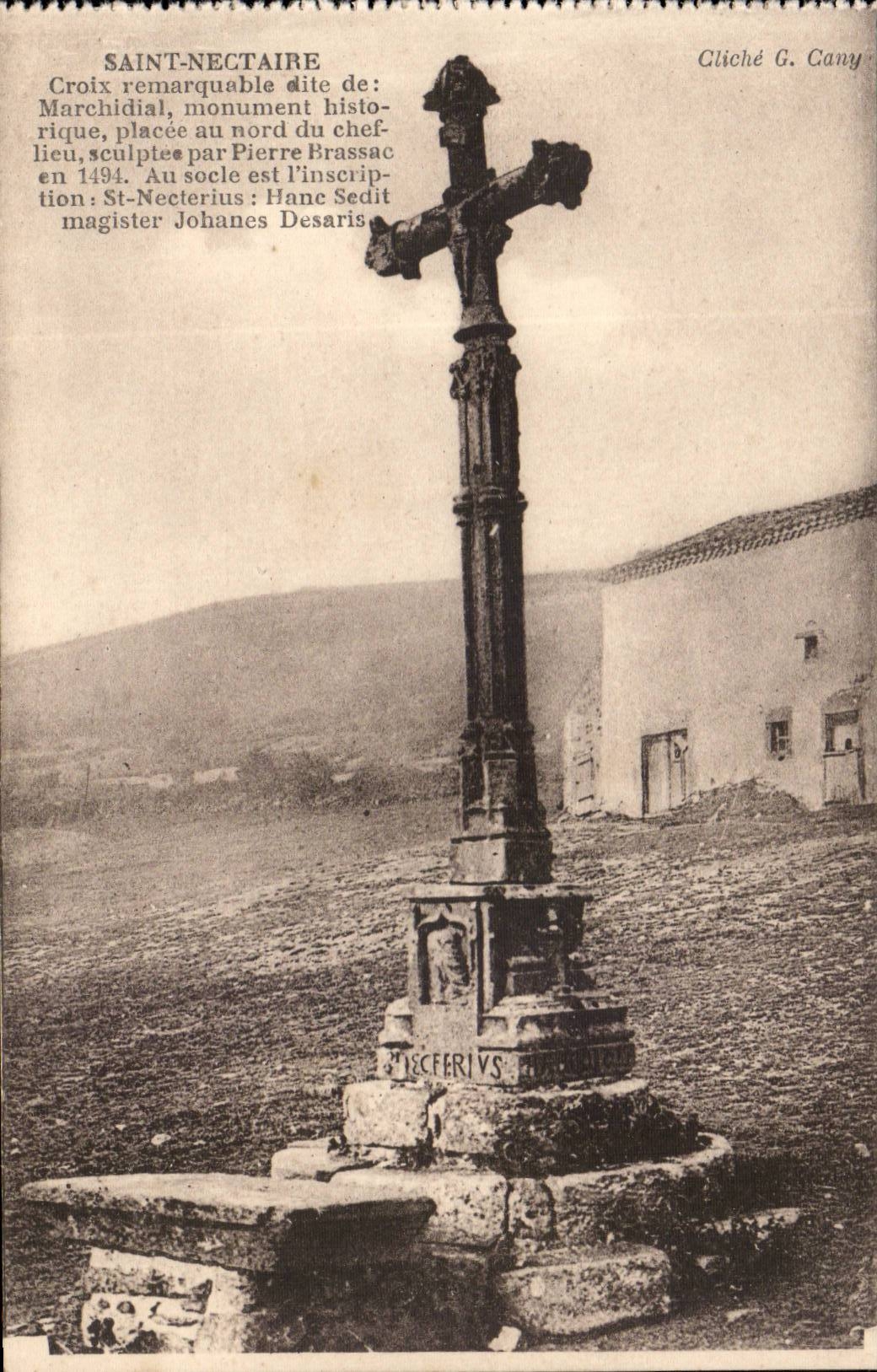 Saint Nectary CPA remarkable Cross